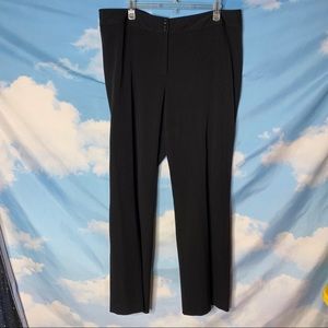 Atelier- Black Trousers size 16w